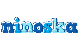 Ninoska sailor logo