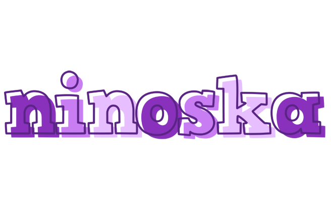 Ninoska sensual logo