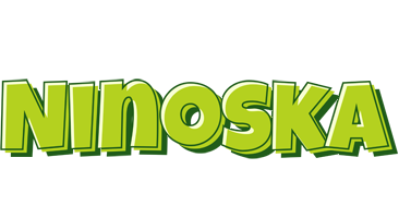 Ninoska summer logo