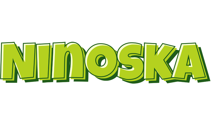 Ninoska summer logo