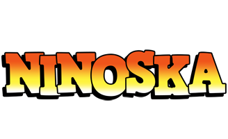 Ninoska sunset logo