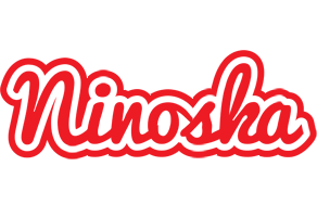 Ninoska sunshine logo