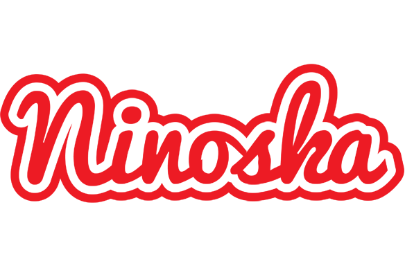 Ninoska sunshine logo