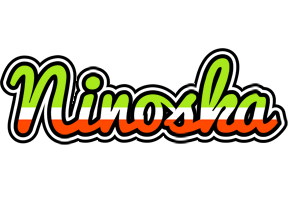 Ninoska superfun logo