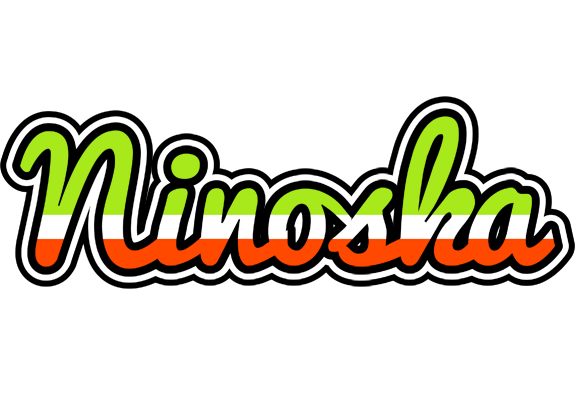 Ninoska superfun logo