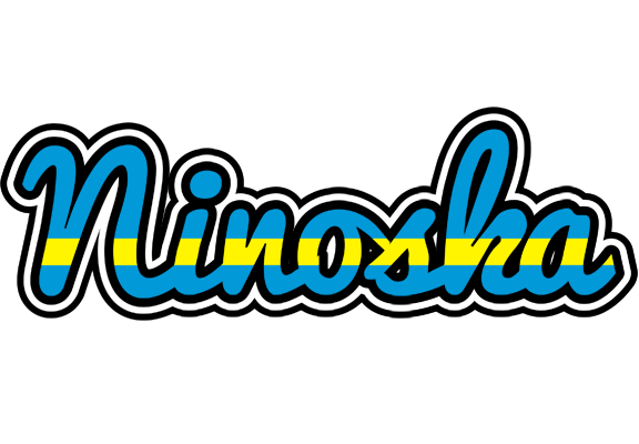 Ninoska sweden logo