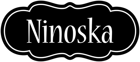 Ninoska welcome logo