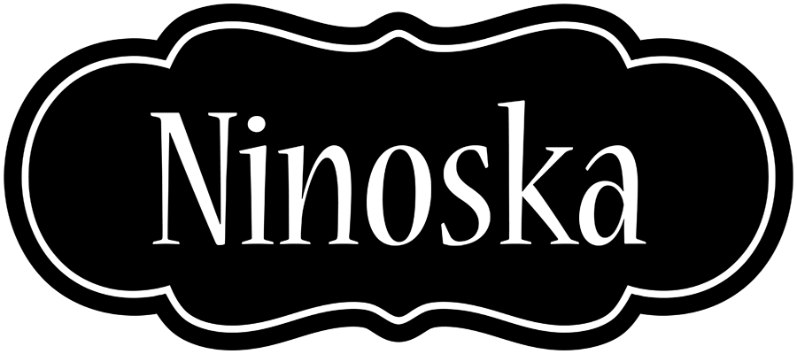 Ninoska welcome logo