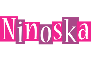 Ninoska whine logo