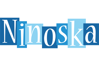 Ninoska winter logo