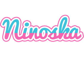 Ninoska woman logo