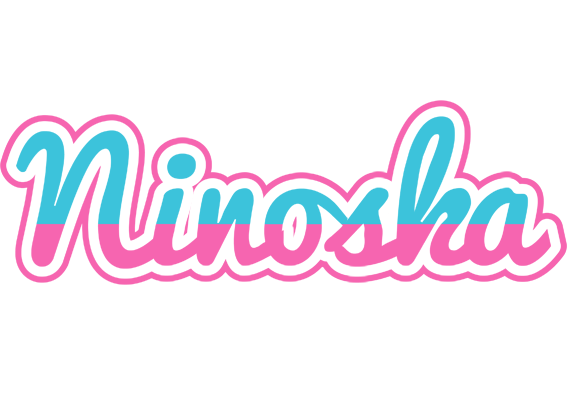 Ninoska woman logo