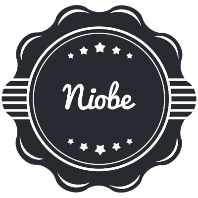 Niobe badge logo