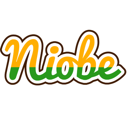 Niobe banana logo
