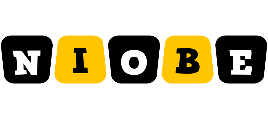 Niobe boots logo
