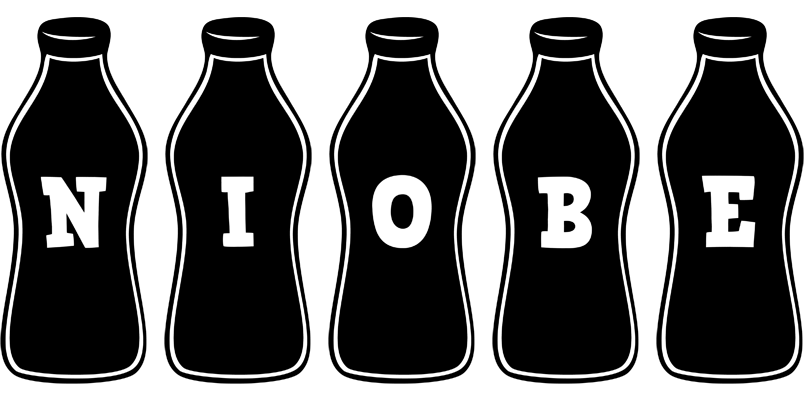 Niobe bottle logo