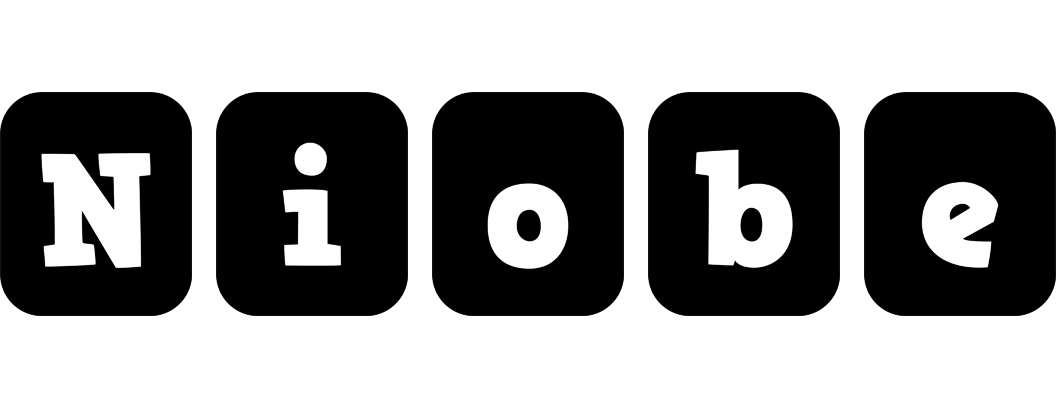 Niobe box logo