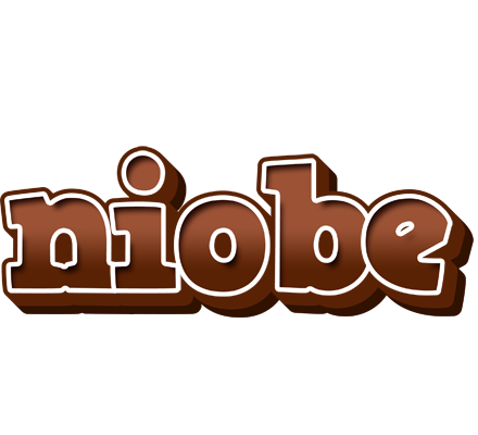 Niobe brownie logo