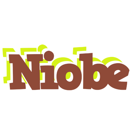 Niobe caffeebar logo