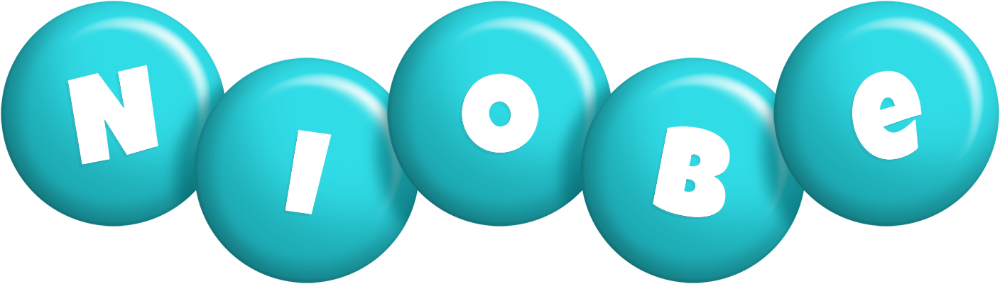 Niobe candy-azur logo