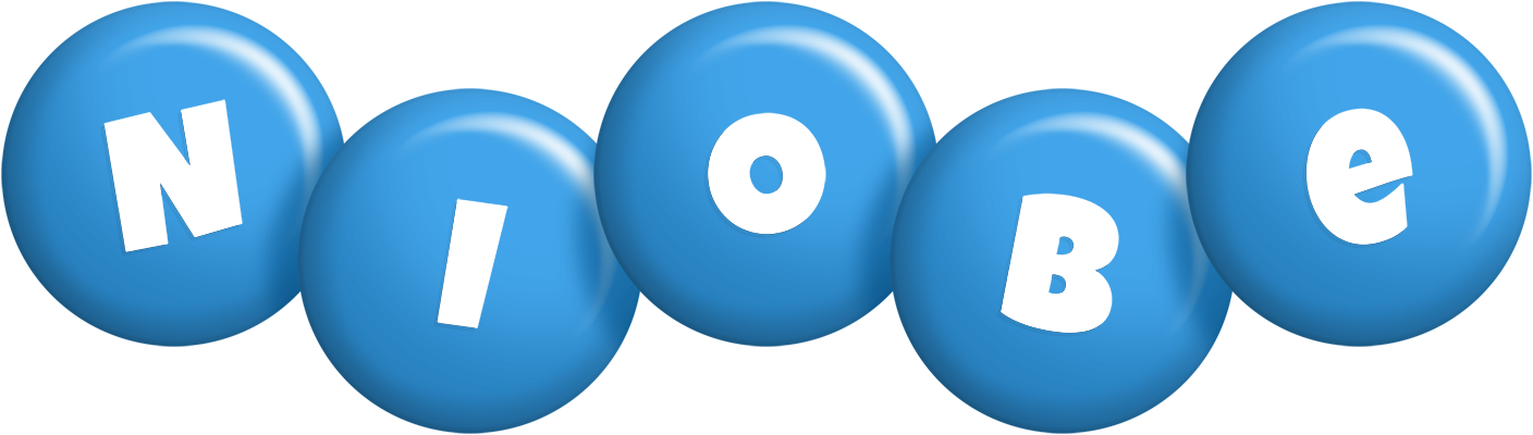 Niobe candy-blue logo