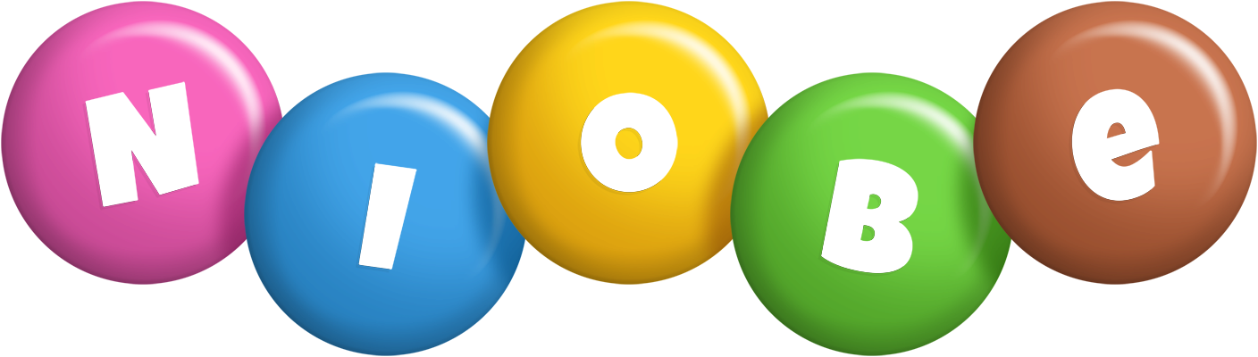 Niobe candy logo