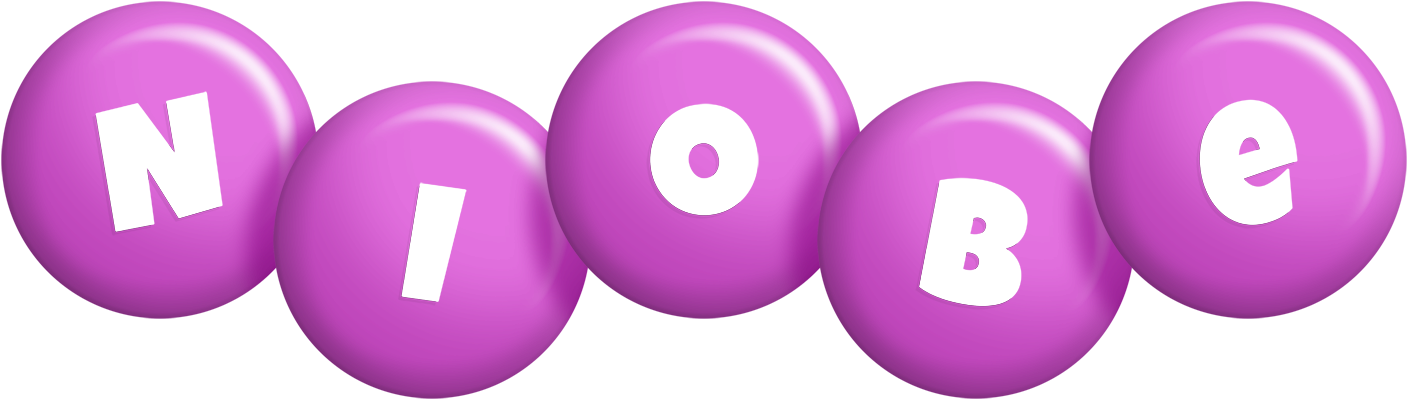 Niobe candy-purple logo