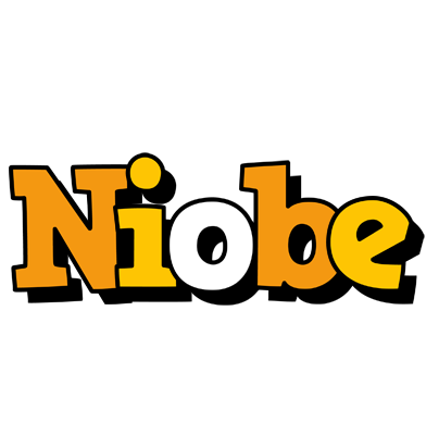 Niobe cartoon logo