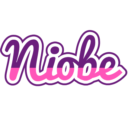 Niobe cheerful logo