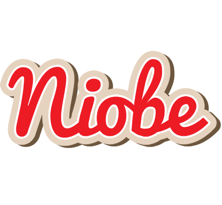 Niobe chocolate logo
