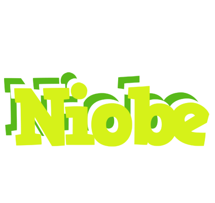Niobe citrus logo