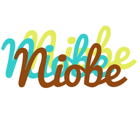 Niobe cupcake logo