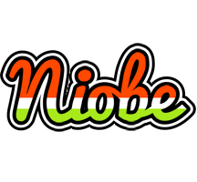 Niobe exotic logo