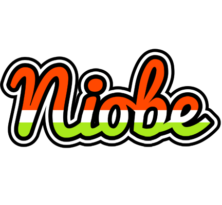 Niobe exotic logo