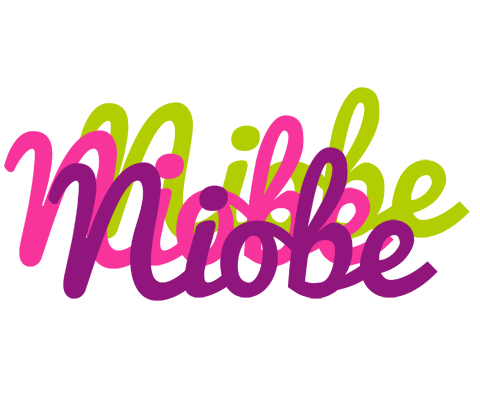 Niobe flowers logo