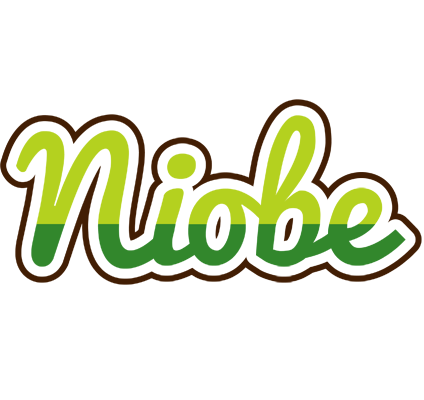 Niobe golfing logo