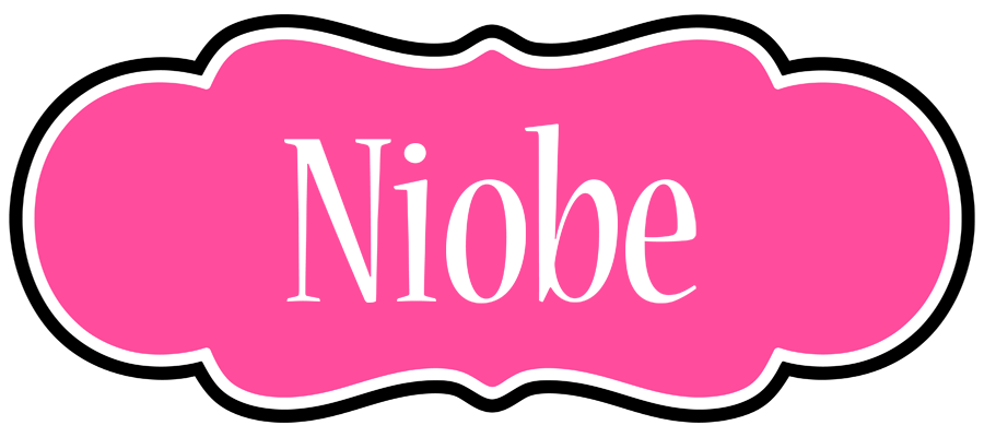 Niobe invitation logo