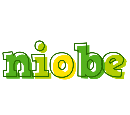 Niobe juice logo