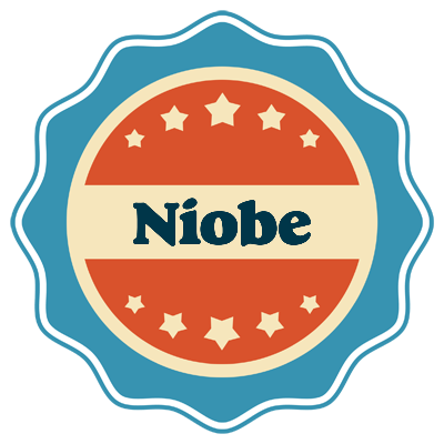 Niobe labels logo