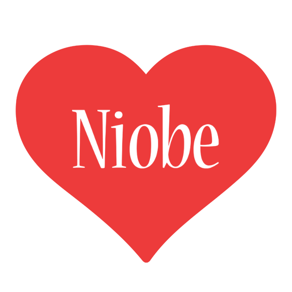 Niobe love logo