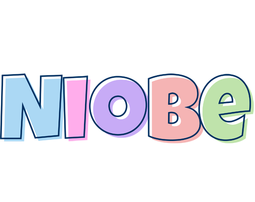 Niobe pastel logo