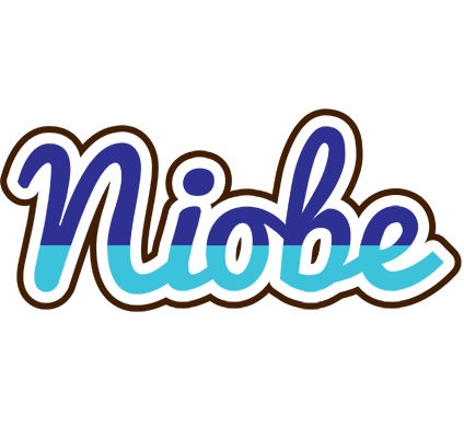 Niobe raining logo