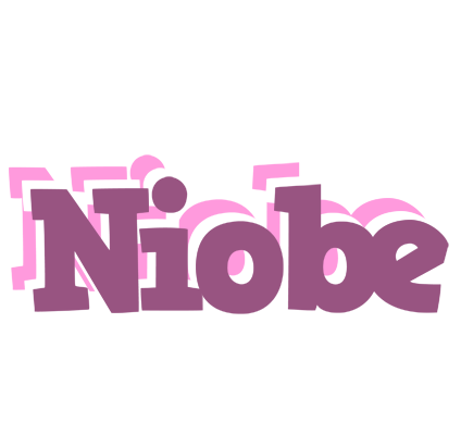 Niobe relaxing logo