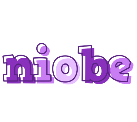 Niobe sensual logo