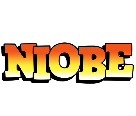 Niobe sunset logo