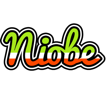 Niobe superfun logo