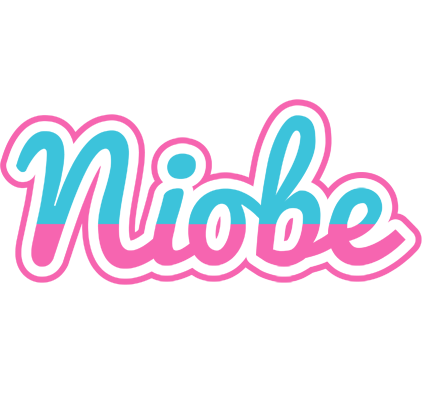 Niobe woman logo