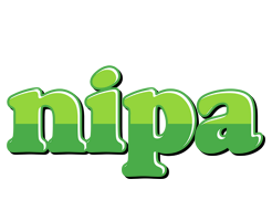 Nipa apple logo