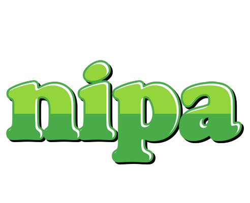Nipa apple logo