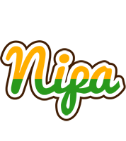 Nipa banana logo